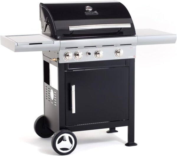 barbecue a gas
