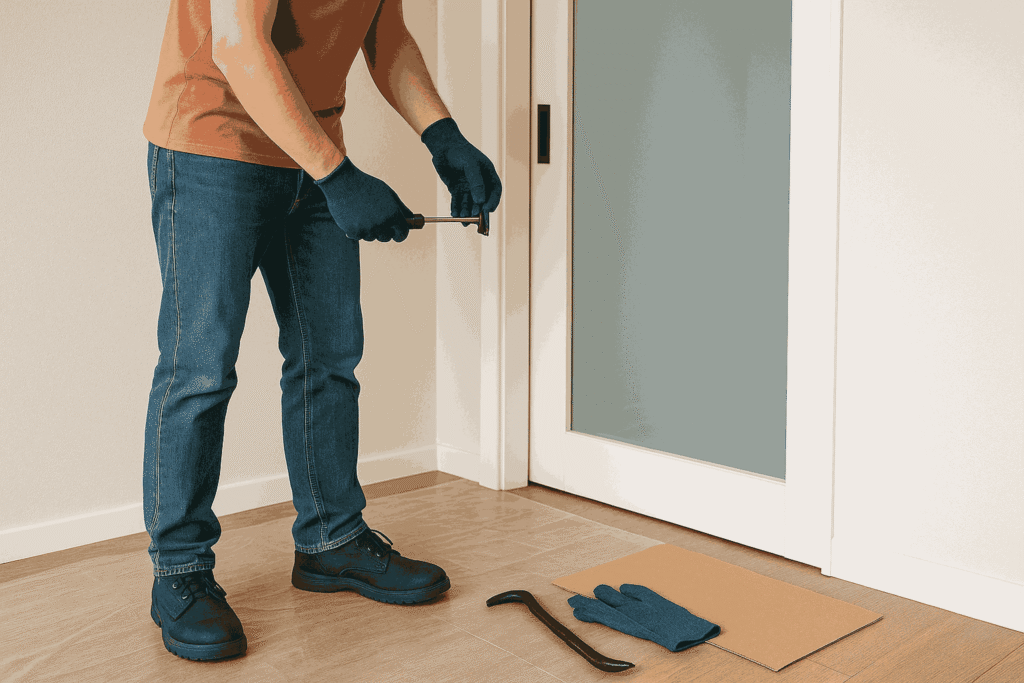 Come smontare una porta scorrevole: guida pratica e completa