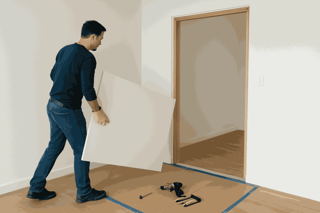 Come smontare una porta scorrevole: guida pratica e completa