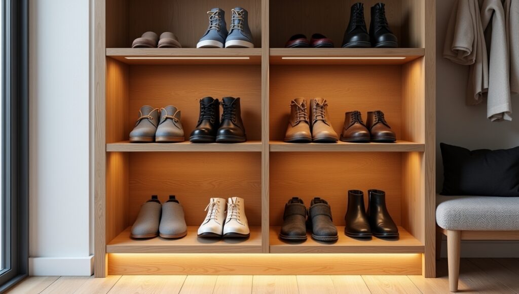 Come costruire una scarpiera guida semplice, pratica e perfetta per ogni casa 4