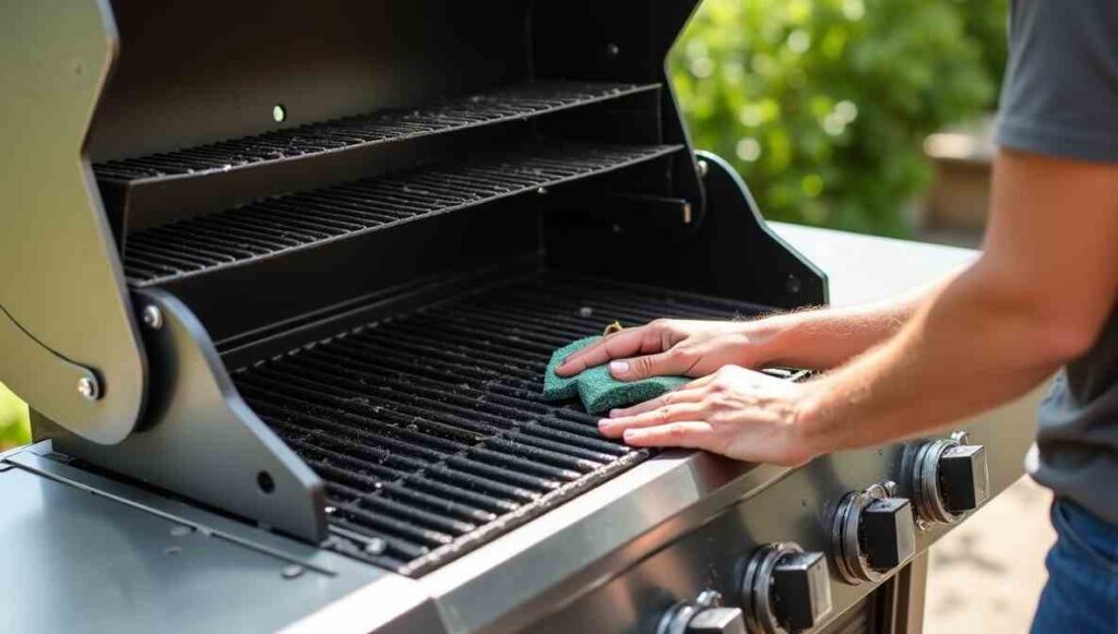 Come pulire barbecue a gas guida semplice e completa 1