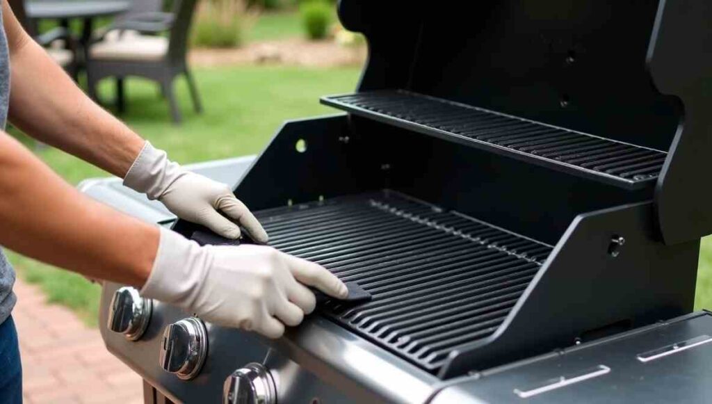 Come pulire barbecue a gas guida semplice e completa 4