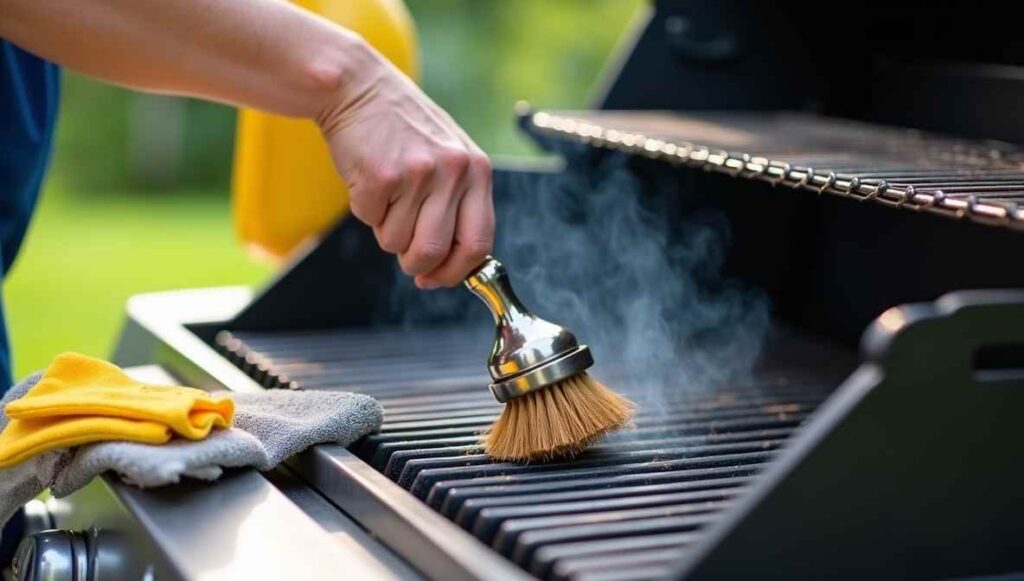 Come pulire il barbecue a gas la guida semplice e completa 2